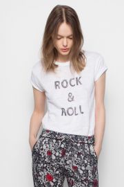 Walk Linen Tshirt at Zadig & Voltaire